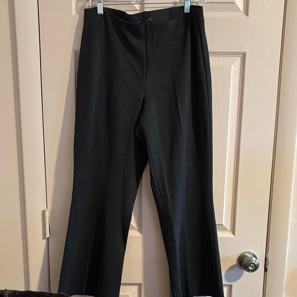 Adrianna Papell charcoal  boot cut Dress Pants